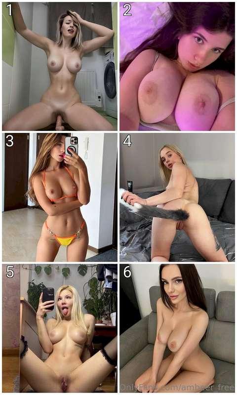 🎁 JOIN MY BESTIES FOR FREE THIS WEEK!1. 🍭🎀 @xhoneyjane 🎀🍭2. ..
