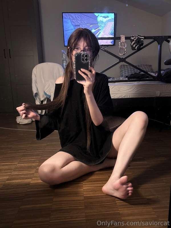 do u like my glasses ?