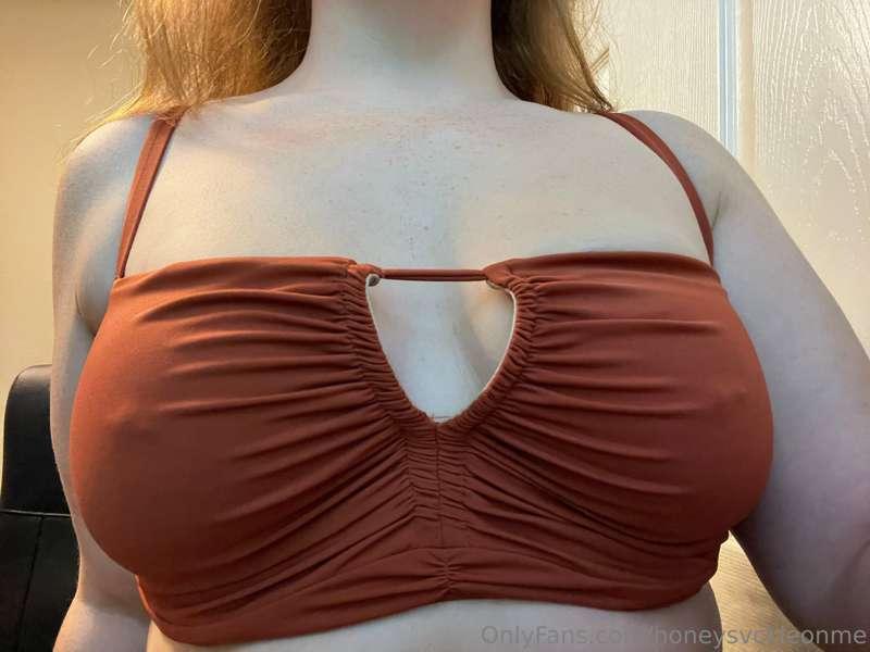 Would you get hard? Seeing me wearing this to the pool?