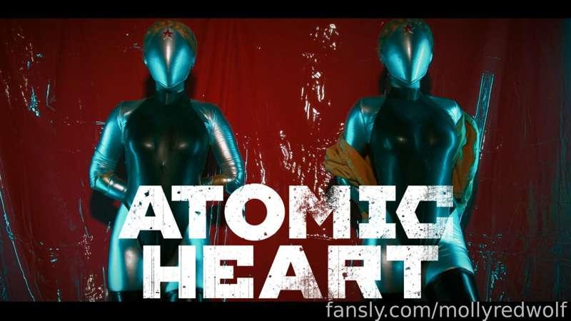 Soon 😈
🔥Atomic Heart Ballerina Twins. Cosplay - MollyRedWolf😈
#fyp #cosplay #anime #game #atomicheart #girl #ass #butt #hot #latex