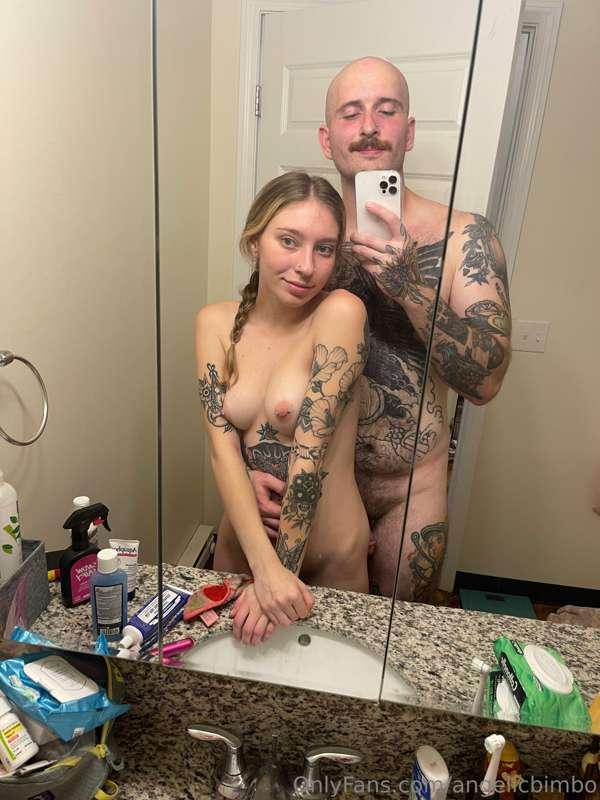 Having such a tight wet pussy is all fun and games until you..