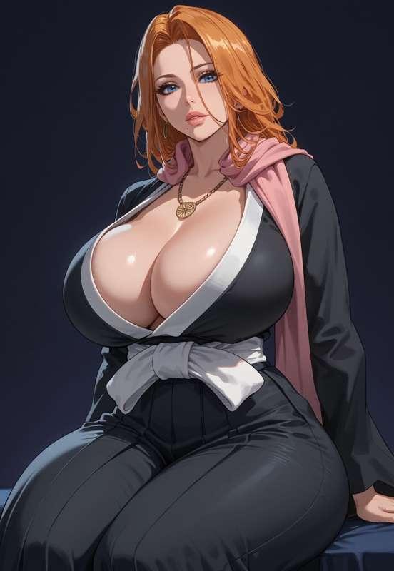 Rangiku Matsumoto / Bleach (135 pictures set)