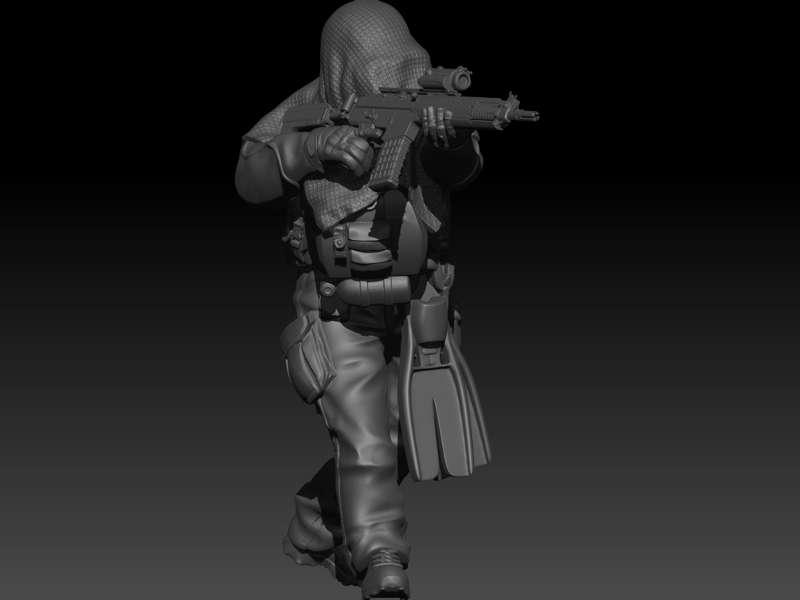 Swedish Coastal Ranger (Kustjägarna) November Exclusive set preview