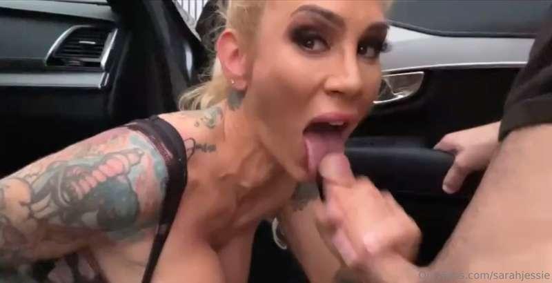 PARKING LOT ANAL SEX 🤯 I haddddd to record this for you guys..