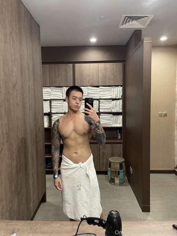 went for a spa session yesterday! ❤️ soaking in the hot tub...