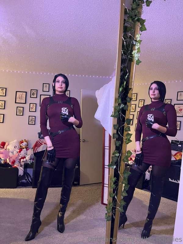 Ada cosplay test ♡ so far so good right?! 🧟🧟‍♀️