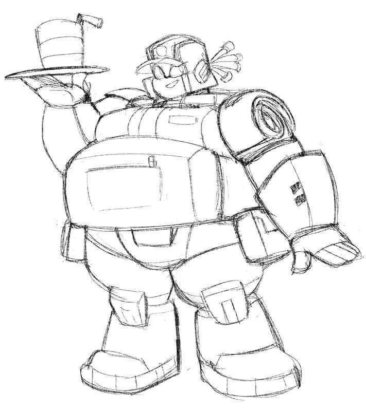Autobot Rolls (WIP)