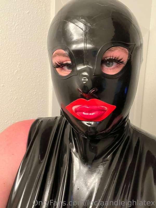 Just made my lips sticky sweet with lipgloss ❤️ Are you kiss..