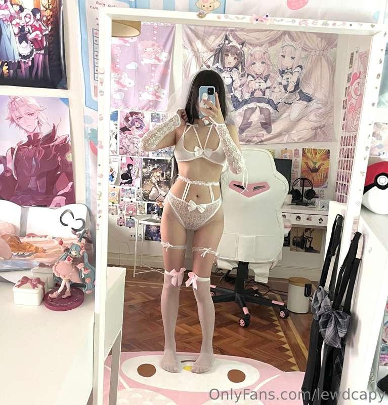 Previews of “The Night of the Wedding” photoset 🤍💍👰‍♀️

- fu..