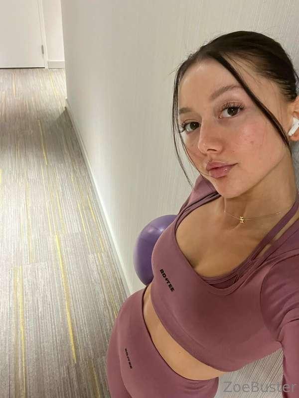 Moving my body is the key to my happiness!