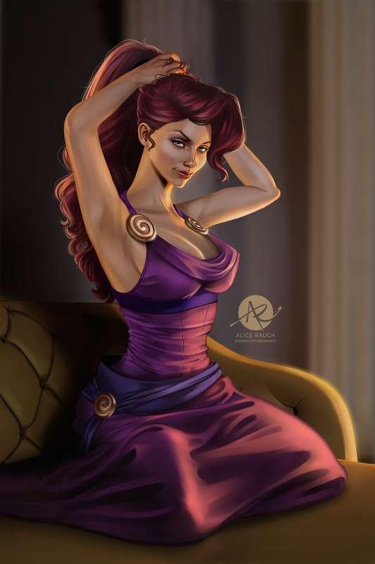 Megara (Meg)  from "Hercules"