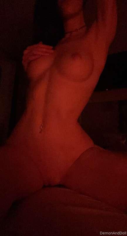 Up late, thinking about your cock inside me. I deserve to be..