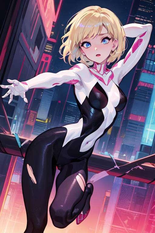 Gwen Stacy - Spider Woman.
