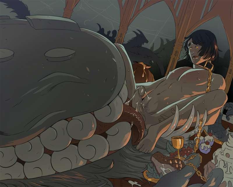 A different kinda banquet wip color (nsfw)