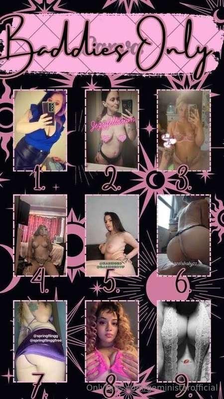 **These Baddies are hot 🥵 horny 😮‍💨 & ready for you to fill ..