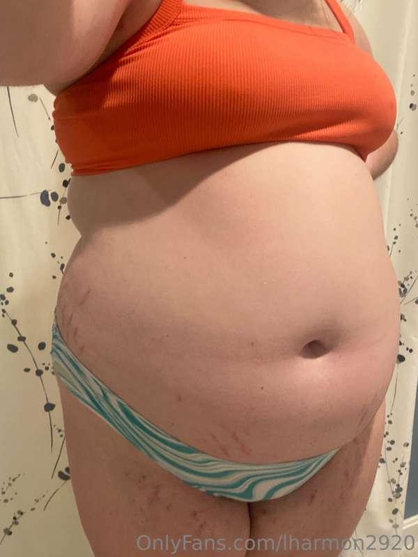 New stretch marks everywhere!!!!!