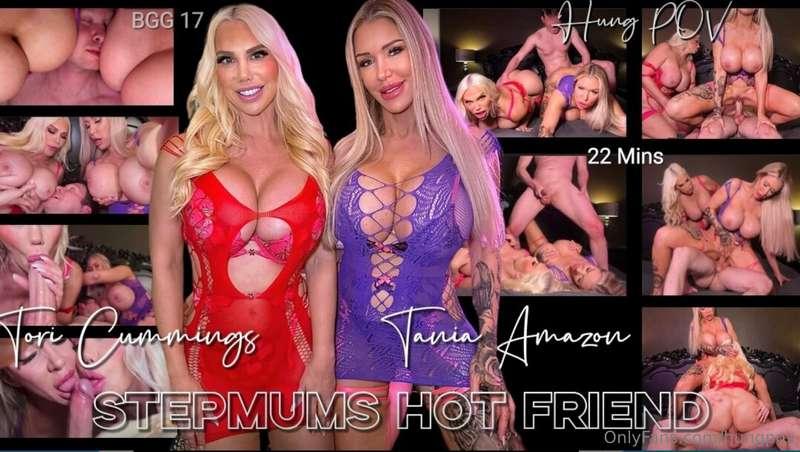 THREESOMEMY STEPMUM & HOT FRIEND SEDUCED ME 🥵🥵🥵They thought ..