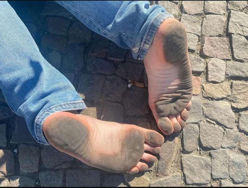 Dirty Soles Tease