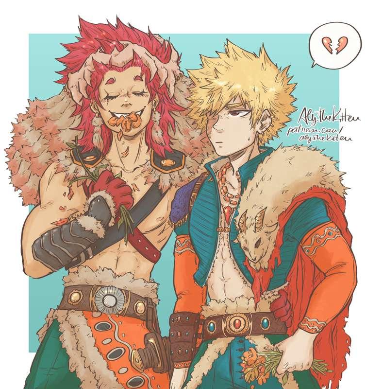 KiriBaku Month Day5_Fantasy
