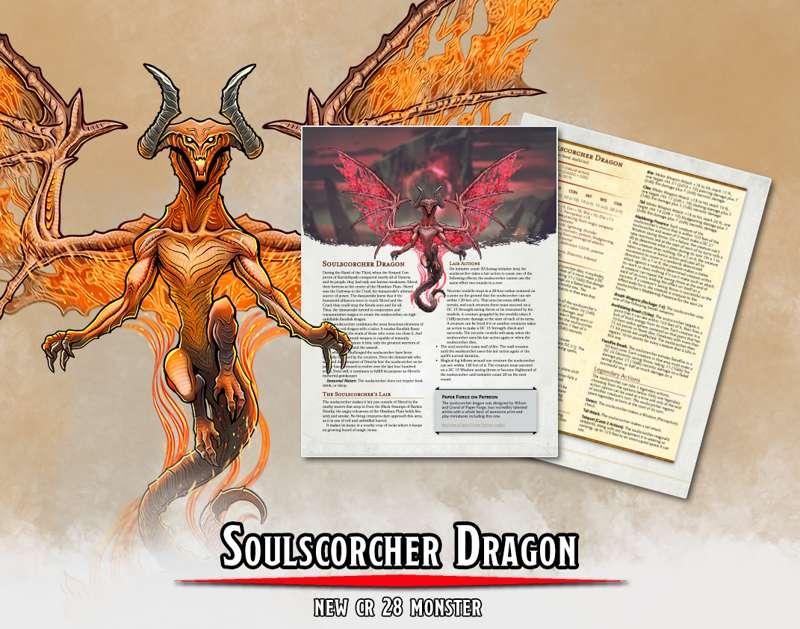Soulscorcher Dragon! | Stats!