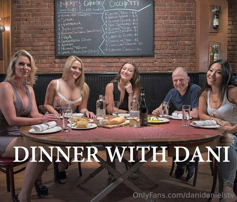 Come check out the pilot episode of Dinner With Dani here ht..