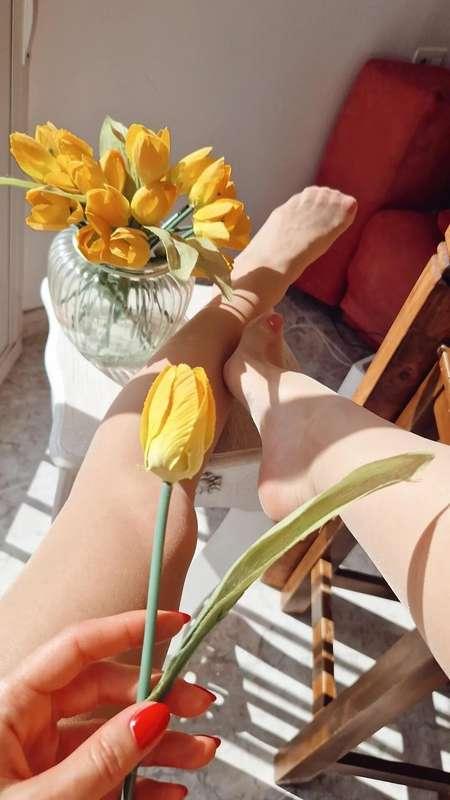 sexy-feet-in-stockings image #2