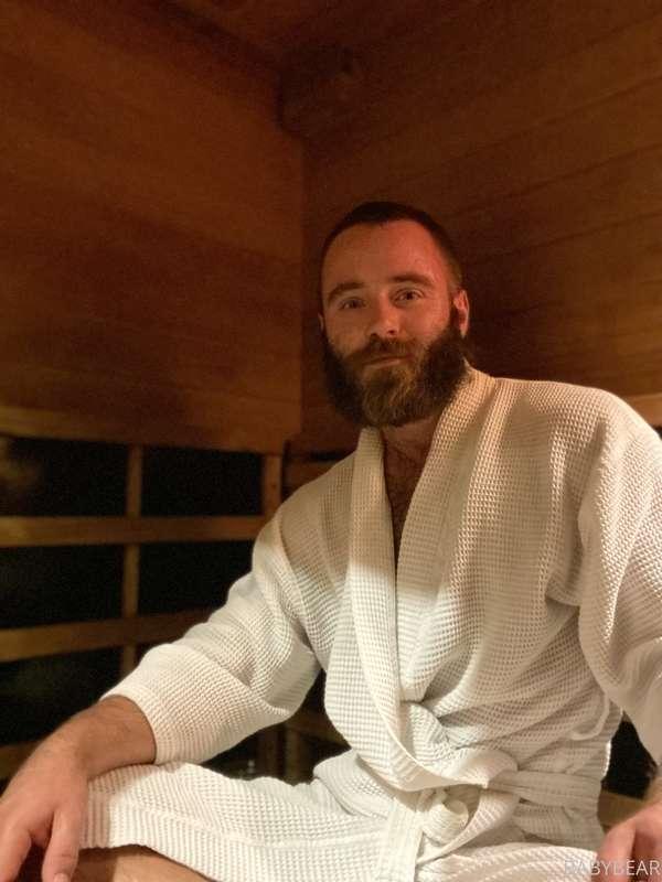 Sauna time