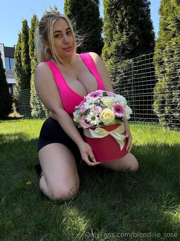 💘💘💘I love it when there are fresh flowers at home