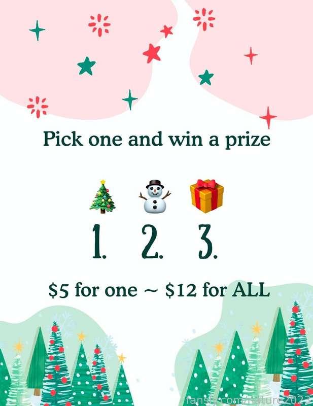 Let’s have a little fun!! What will you get??
Tip $5 to pick one or $12 for all! 😍🥵
Will only be available till Dec 25th! 💋

Let me know your pick 😉
1-🎄
2-⛄️ 
3- 🎁

#fyp #naturedani #pawg #bbw #thick #game #prize #natural #bigtits #bigboobs #chubby #tummy 