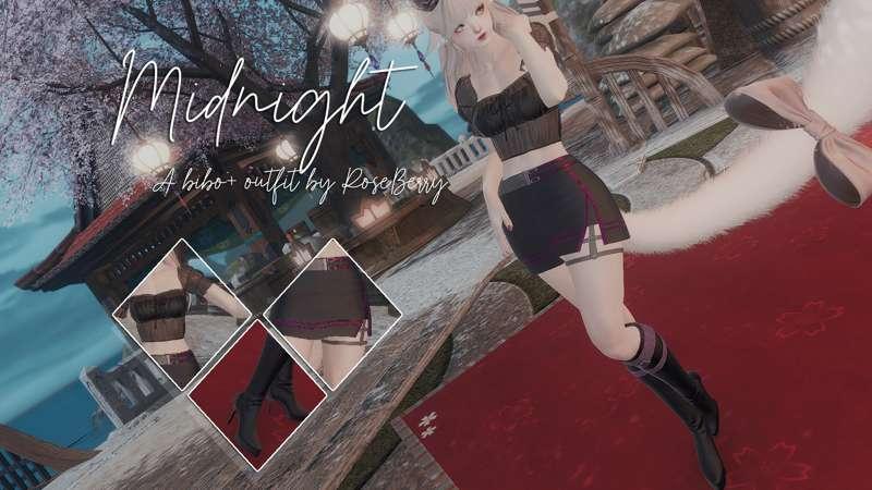 [Outfit] Midnight