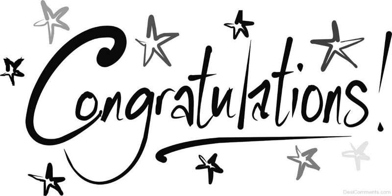 Congratulations Giveaway Winners!