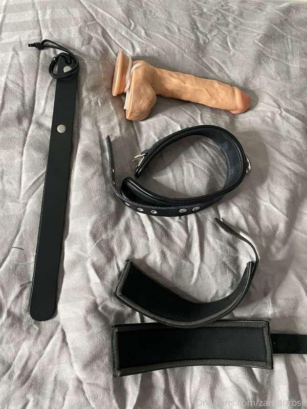Some fun implements from this evening. What’s your preferenc..