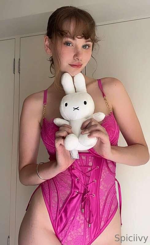 My miffy plushie!🐇💗