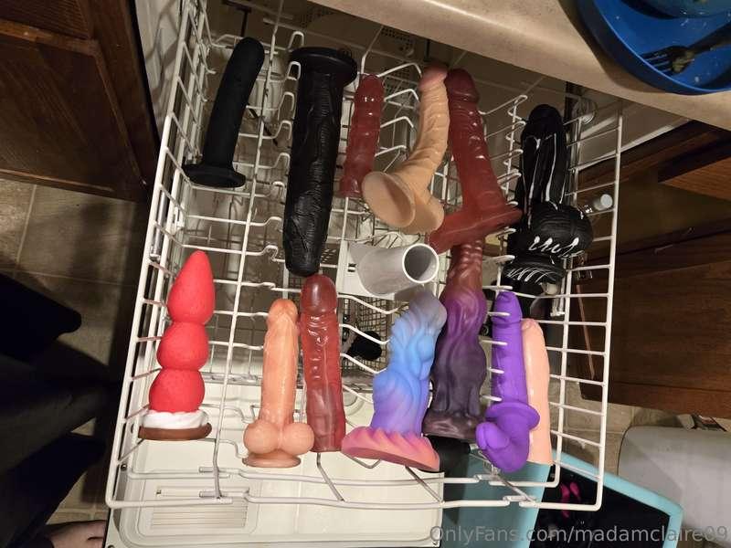 Washing day💦💦🍆🍆💦💦