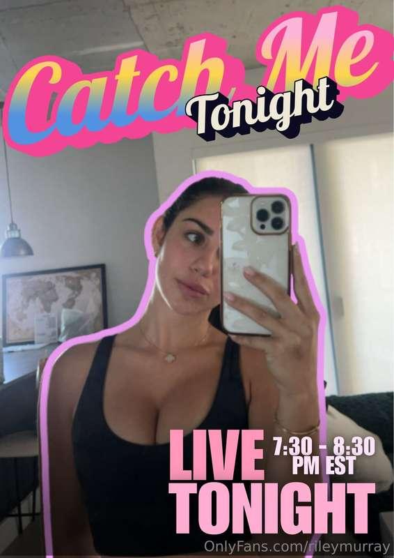 going live tonight💗 7:30–8:30 PM EST... come play with me fo..