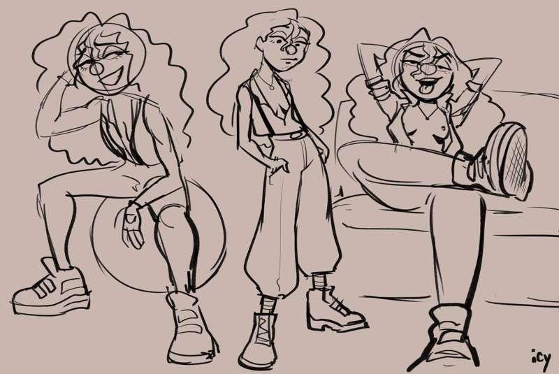 Clown OC concepts!