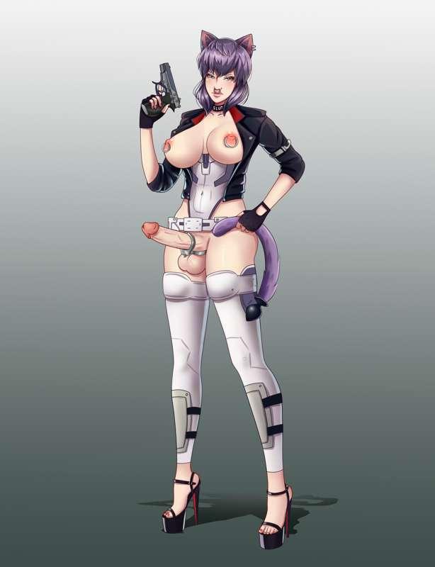 ghost in the shell commission (futa)