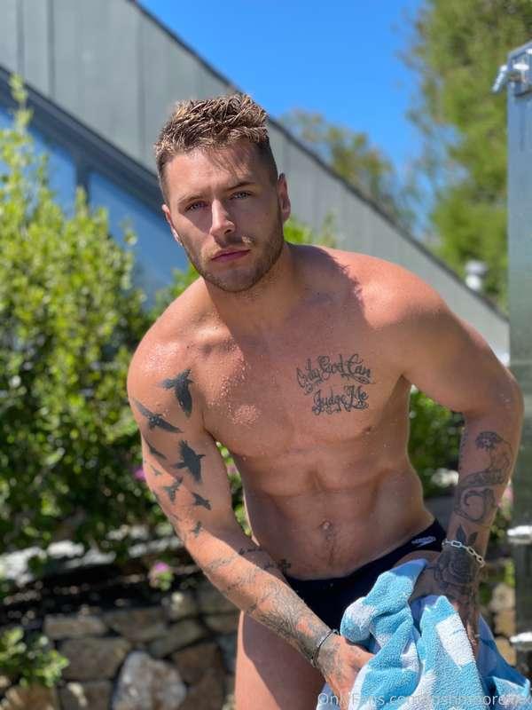 I’m Getting a little wet