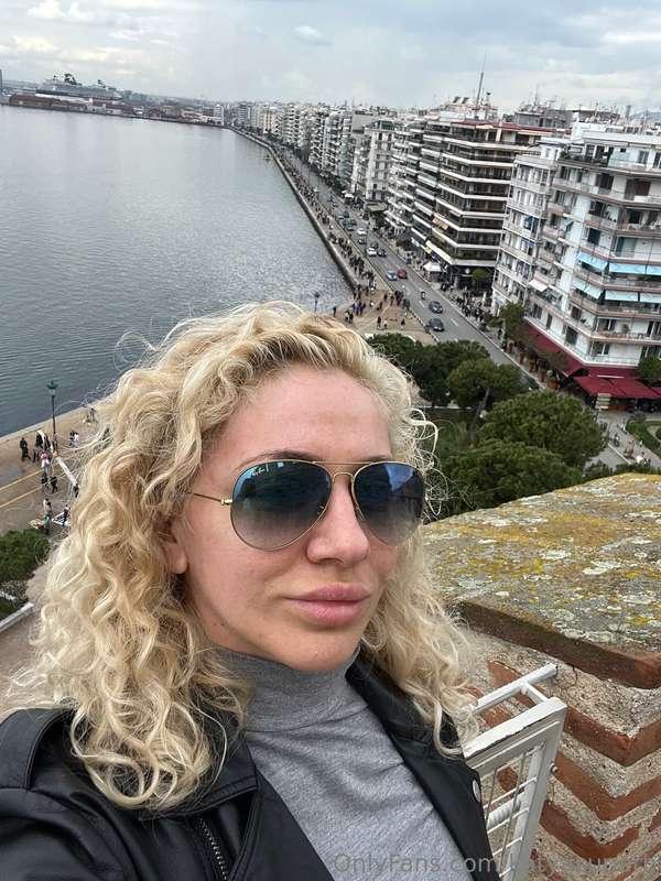 Hi from my little vacation in Greece