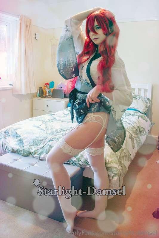 White Kimono Set coming later this week!Make sure you're fol..