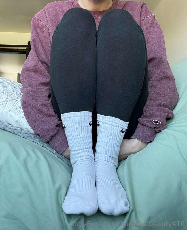 do I look good in crew socks?🤍