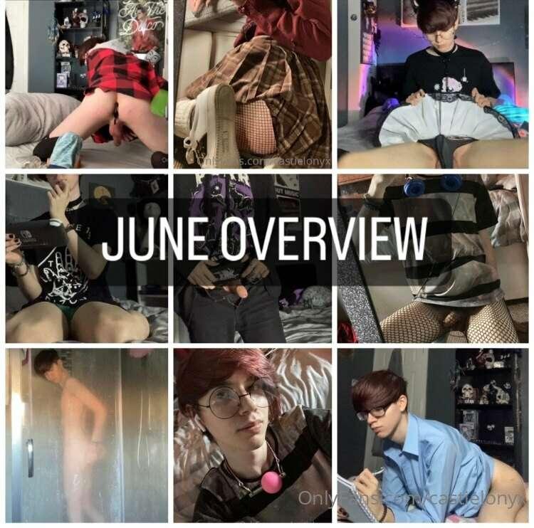 **June Overview**

I think posting teaser collages is a cute..