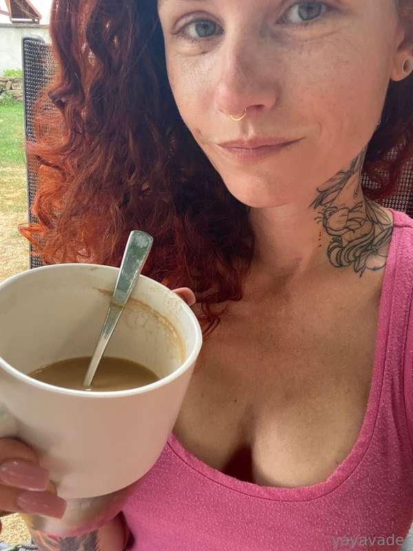Good morning 😊☺️ coffee or tea? ☕🤭🥰 https://msha.ke/yayavade..