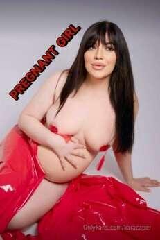 # @candiceblack1 Hello!❤️Filthy PREGNANT hot brunette cumslu..