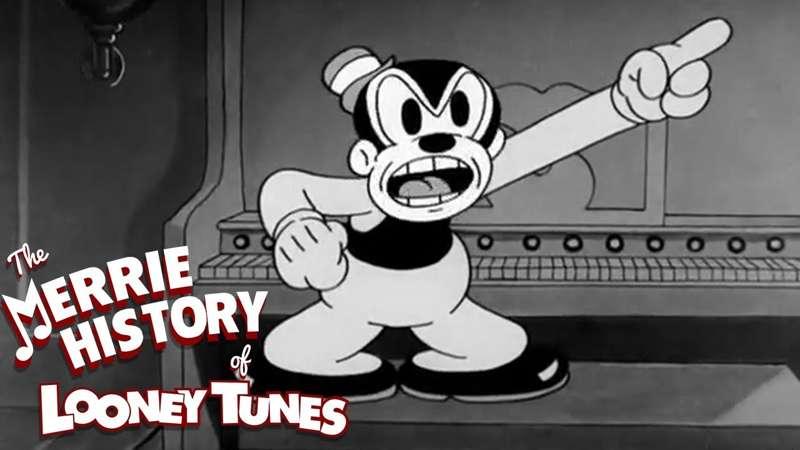 THE MERRIE HISTORY OF LOONEY TUNES: The Story of Bosko, the First Looney Tunes Character