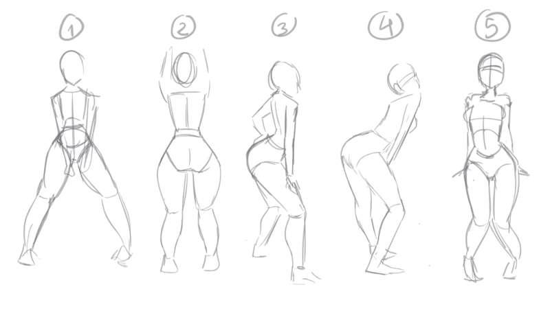 A bunch of dances (sketches)