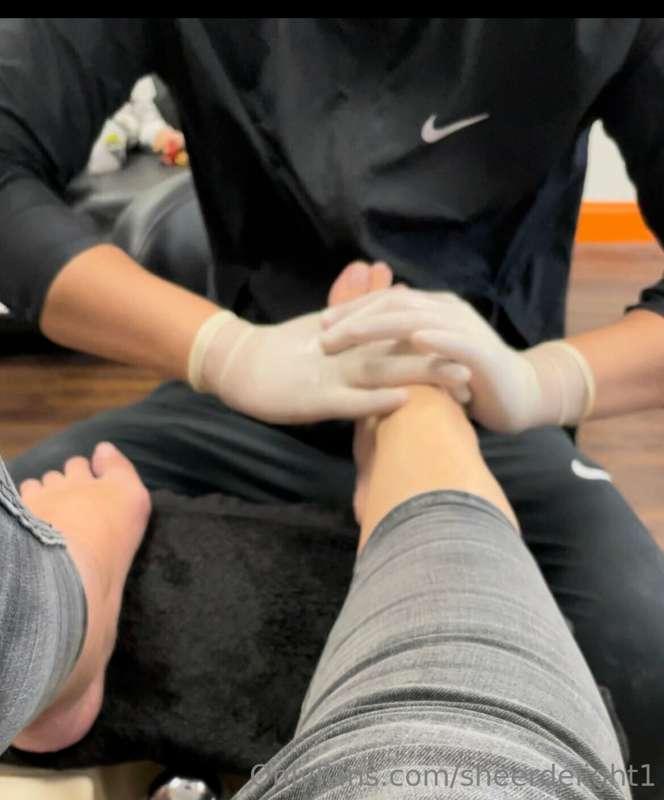 Sexy foot massage 🦶🦶