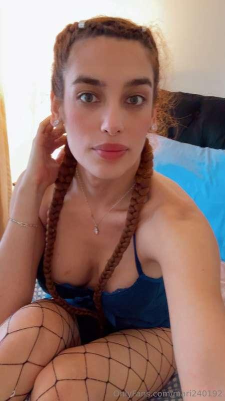 Mallas caladas me encantan 