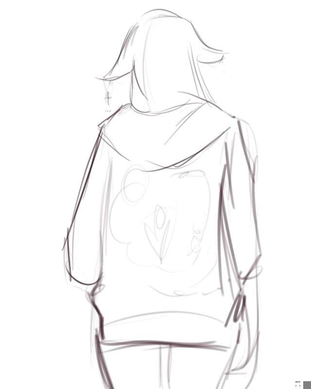 Yae Miko (Sketch)