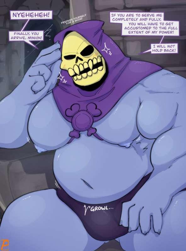 [FAT / IMMOBILITY / HUMANOID] Show Off, Skeletor!
